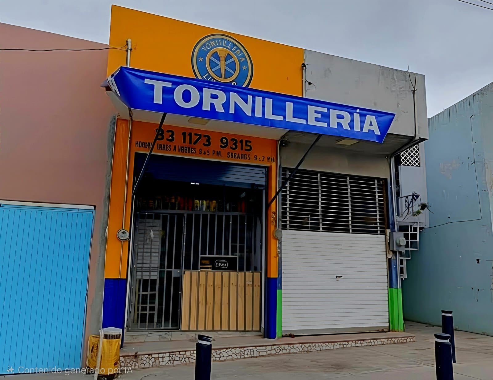 Fachada Tornillería Lupserr